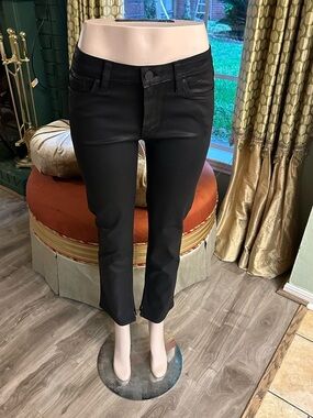 Hudson Jeans Women's Straight Leg Black Denim